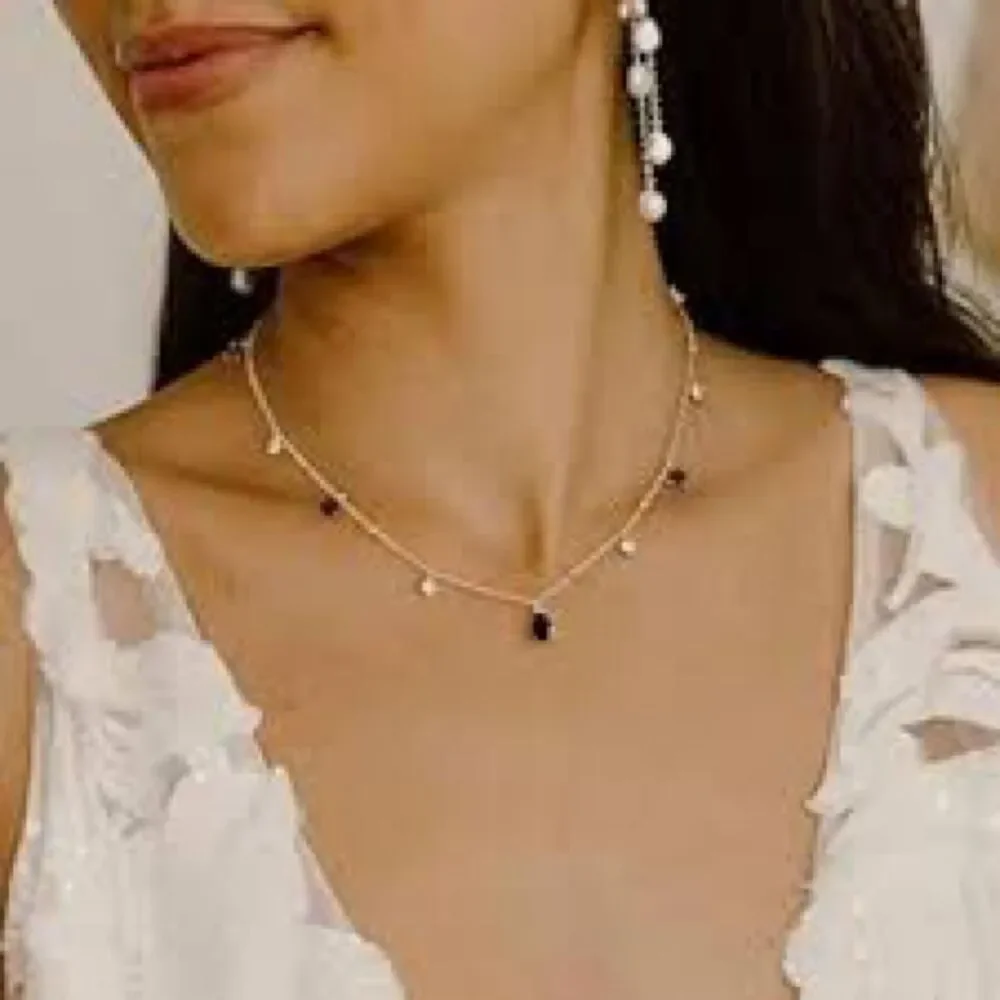 Unbranded Women's Gold and Black Jewellery